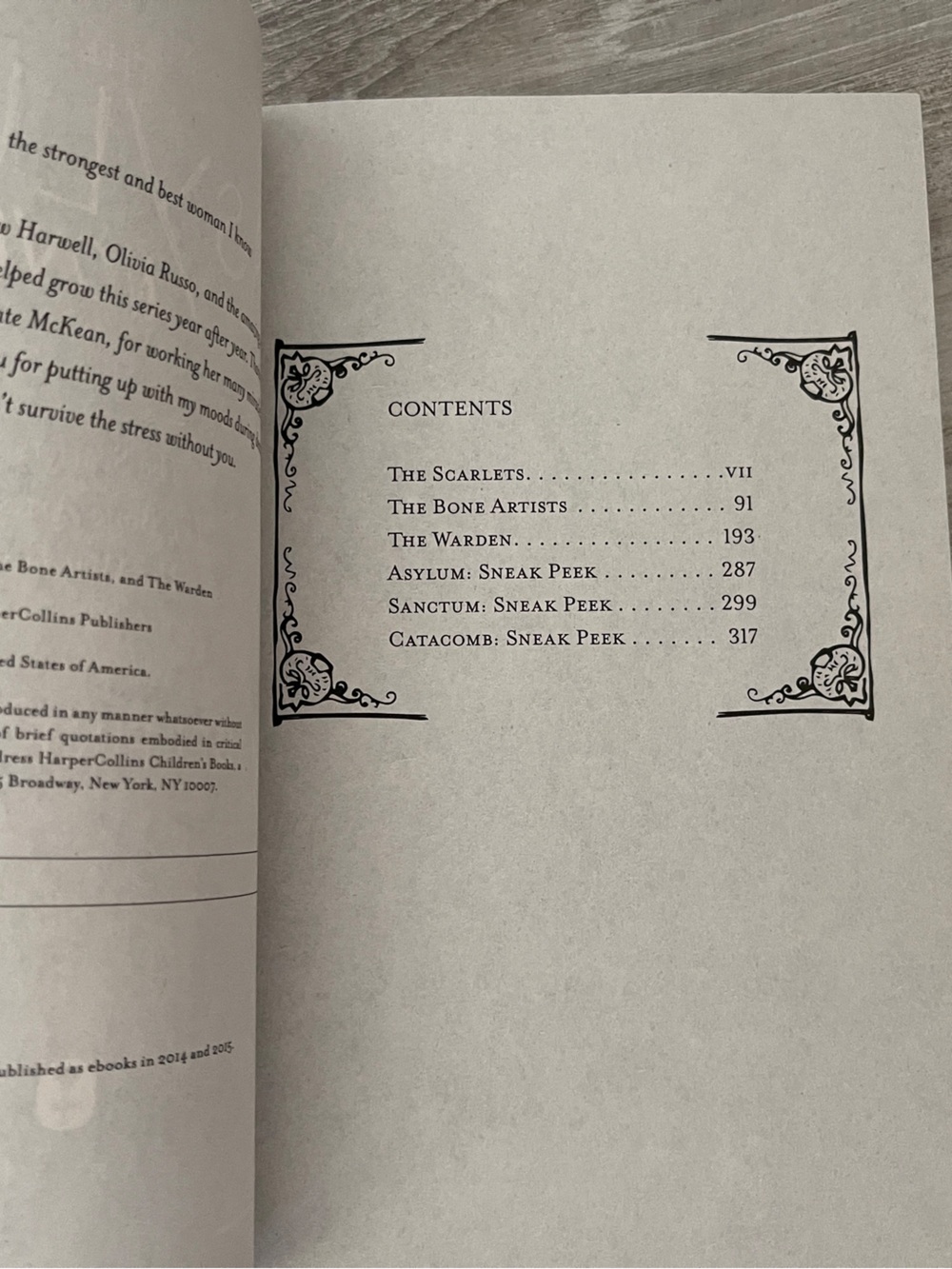 The Asylum Novellas by Madeleine Roux - Picture 5 of 8